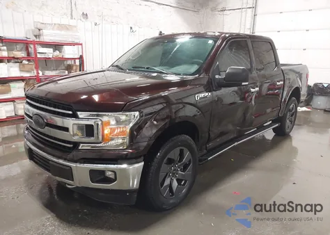 2020 Ford F-150 Xlt из США, поврежденный, VIN 1FTEW1EP2LKF10584